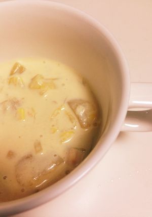豆乳スープ-レシピのメイン写真