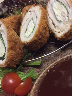 鶏ささみの大葉クリームチーズカツ☆-レシピのメイン写真
