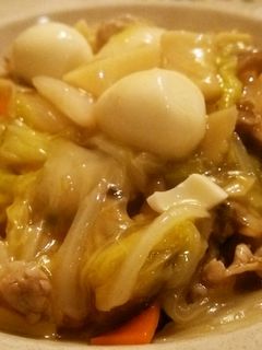 シーフードミックスを使って中華丼-レシピのメイン写真