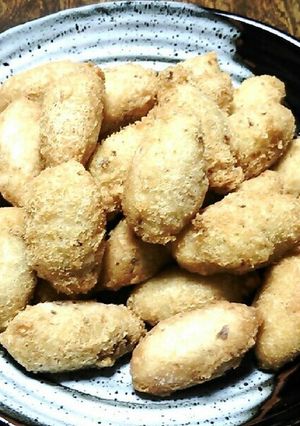 マルタのバカリャウ(干し鱈)コロッケ-レシピのメイン写真