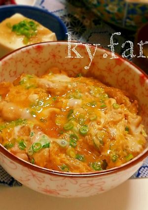 最後までぺろっと親子丼-レシピのメイン写真