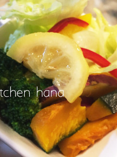 塩レモン de 温野菜サラダ-レシピのメイン写真