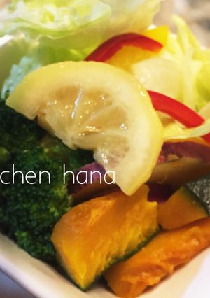 塩レモン de 温野菜サラダ-レシピのメイン写真