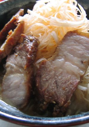 行列のできる店のラーメン 横浜Ver-レシピのメイン写真