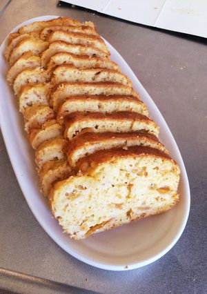 柿のパウンドケーキ-レシピのメイン写真