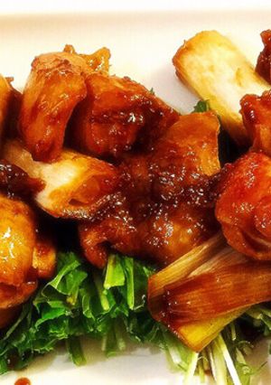 とり肉の照り焼き！フライパンで簡単！-レシピのメイン写真