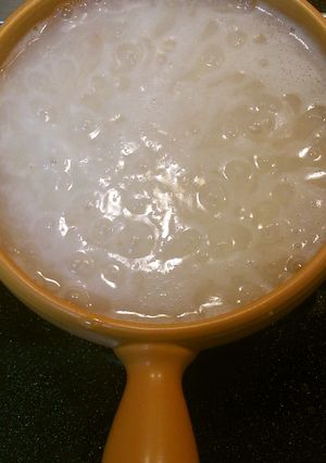 カニ缶と鶏ガラスープの素で中華粥-レシピのメイン写真