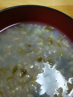 小豆と玄米の七草粥-レシピのメイン写真