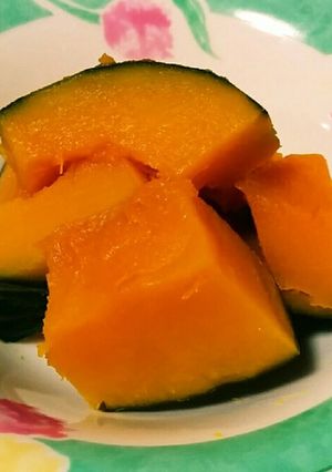 ほんのり甘い★ほくほくカボチャの煮物-レシピのメイン写真