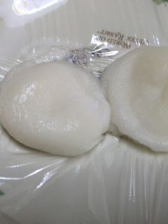 レンジで超早い!冷凍のお餅を柔かくする-レシピのメイン写真