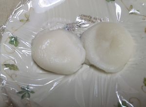レンジで超早い！冷凍のお餅を柔かくする-レシピのメイン写真