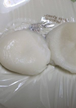 レンジで超早い！冷凍のお餅を柔かくする-レシピのメイン写真