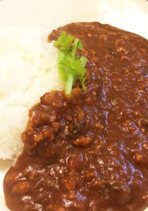 1月7日、我が家は毎年『七草カレー』-レシピのメイン写真
