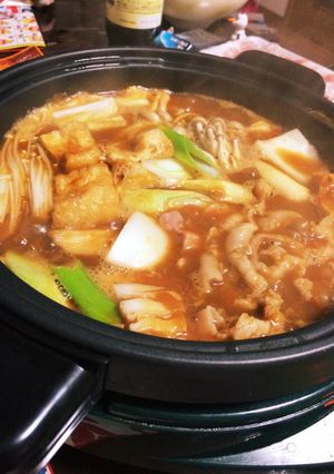 カレーリメイク鍋-レシピのメイン写真