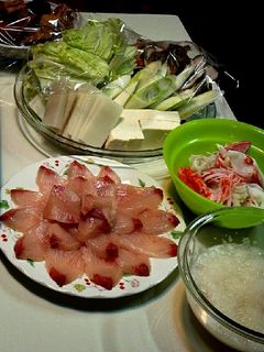 ブリしゃぶのみぞれ鍋-レシピのメイン写真