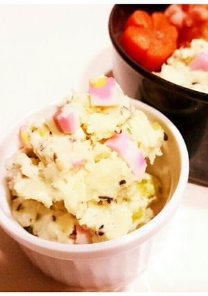 和風ポテトサラダ-レシピのメイン写真
