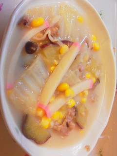 白菜と豚肉の和風クリーム煮-レシピのメイン写真