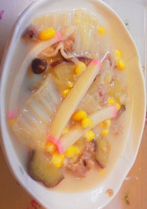 白菜と豚肉の和風クリーム煮-レシピのメイン写真