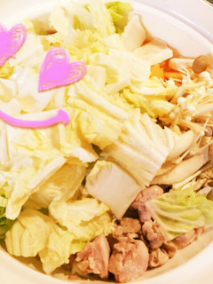 私の豆乳鍋♡-レシピのメイン写真