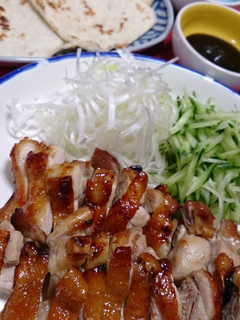 美味!簡単!白ネギと鶏肉の北京ダック風♡-レシピのメイン写真