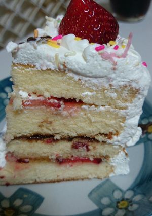 簡単ケーキ-レシピのメイン写真