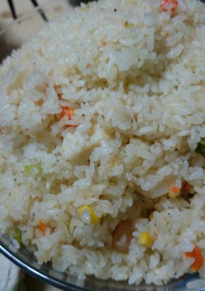 炊飯器でシーフードピラフ-レシピのメイン写真