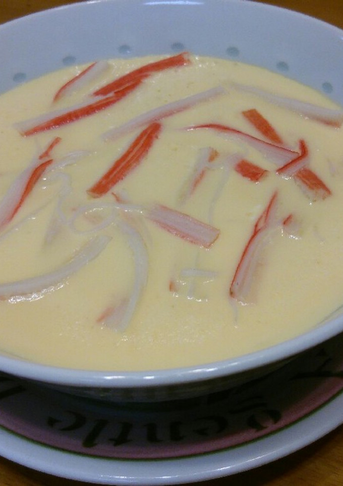 大きい茶碗蒸し♪-レシピのメイン写真