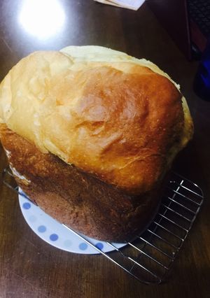 ＨＢでふわふわ食パン-レシピのメイン写真