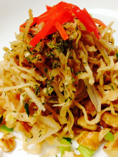【簡単】大根☆焼きそば【マクロビおかず】-レシピのメイン写真