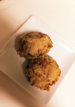 椎茸の肉詰め 天ぷら-レシピのメイン写真