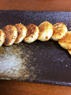 焼き長芋 バター醤油-レシピのメイン写真