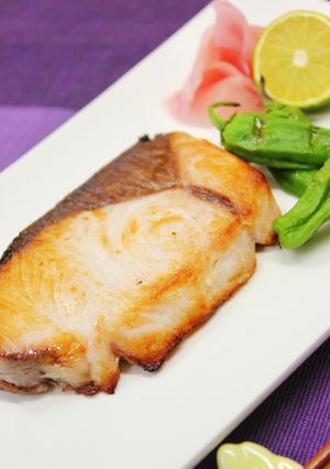 鰤のグリル焼き-レシピのメイン写真