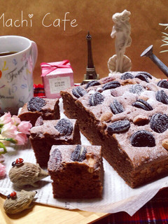 生クリームで♡オレオココアケーキ♪-レシピのメイン写真