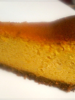 *✿かぼちゃチーズケーキ✿*-レシピのメイン写真