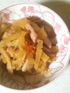 簡単♡大根ベーコン炒め♪-レシピのメイン写真