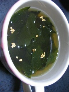 わかめスープ-レシピのメイン写真