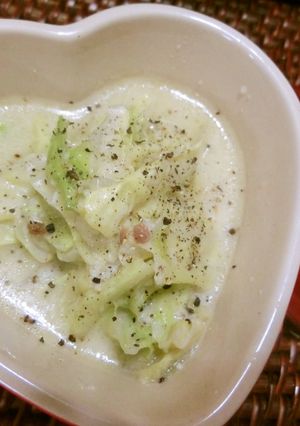 アンチョビキャベツ-レシピのメイン写真