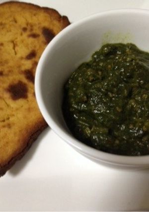糖質制限 ほうれん草カレー-レシピのメイン写真