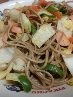 和蕎麦の焼きそば-レシピのメイン写真