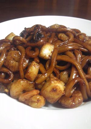 マレーシア風ホッケンミー焼きそば-レシピのメイン写真