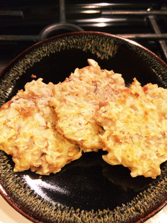 離乳食後期の手づかみお好み焼き-レシピのメイン写真