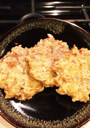 離乳食後期の手づかみお好み焼き-レシピのメイン写真