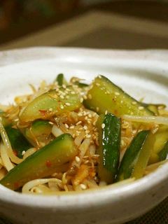 大人の総菜⊛ピリ辛⌒☆おつまみきゅうり-レシピのメイン写真