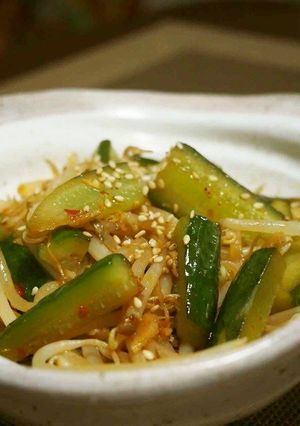 大人の総菜◎お酒のおつまみピリ辛きゅうり-レシピのメイン写真