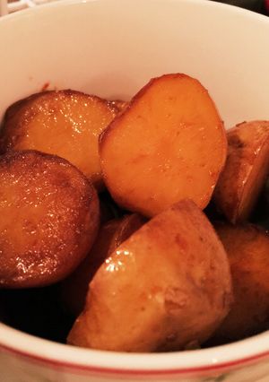 ご飯に合う！じゃがいもの甘辛煮-レシピのメイン写真