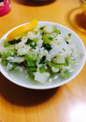 塩麹を使ったおかゆ 大根☆-レシピのメイン写真