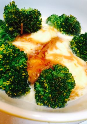 モッツァレラチーズと豆腐のなめたけソース-レシピのメイン写真