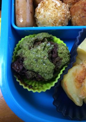 余り卵の抹茶レンチンケーキ-レシピのメイン写真