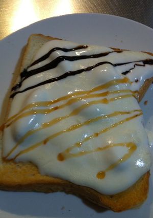 生クリームホイップ 残り物 活用！-レシピのメイン写真