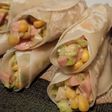 チーズ好きさんへ♪餃子トルティーヤ